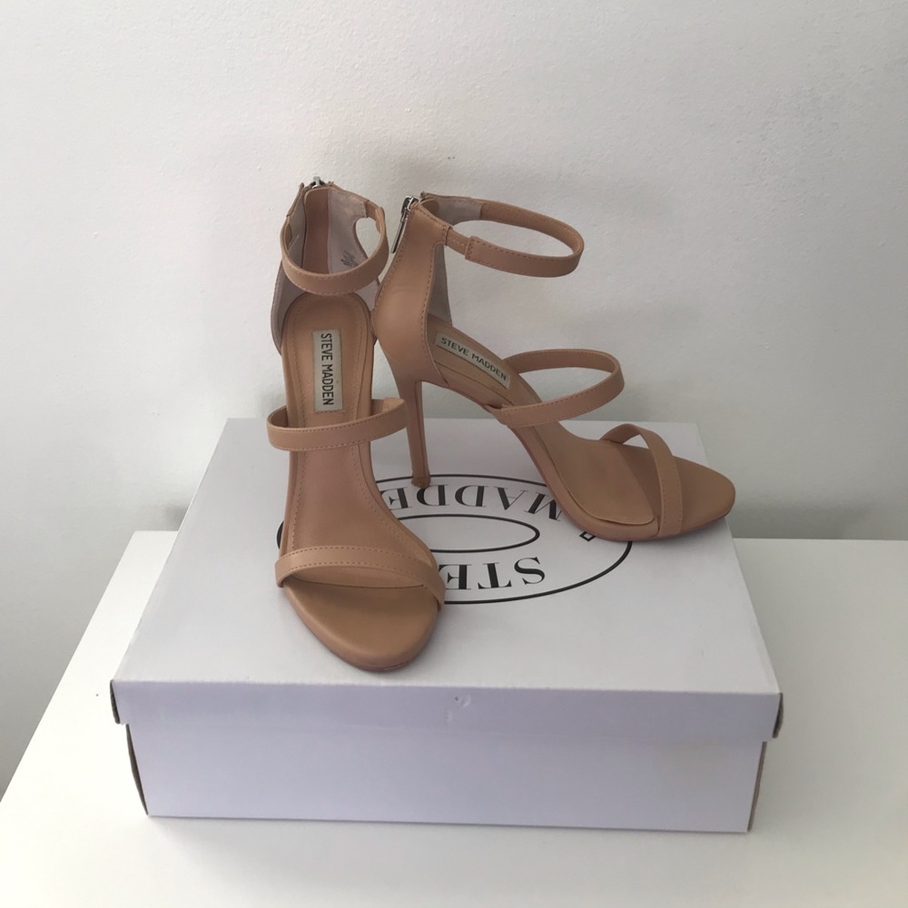Steve Madden Feel Ya Sandal Heel Size 7